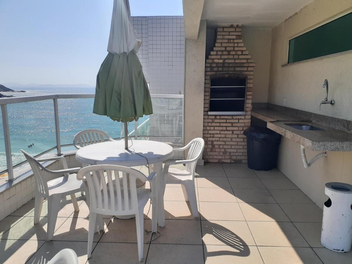 Vista Maravilhosa! 3 Quartos Com Ar, 2 Vagas E Lazer Incrivel Com Piscina E Churrasqueira Arraial do Cabo Exterior foto