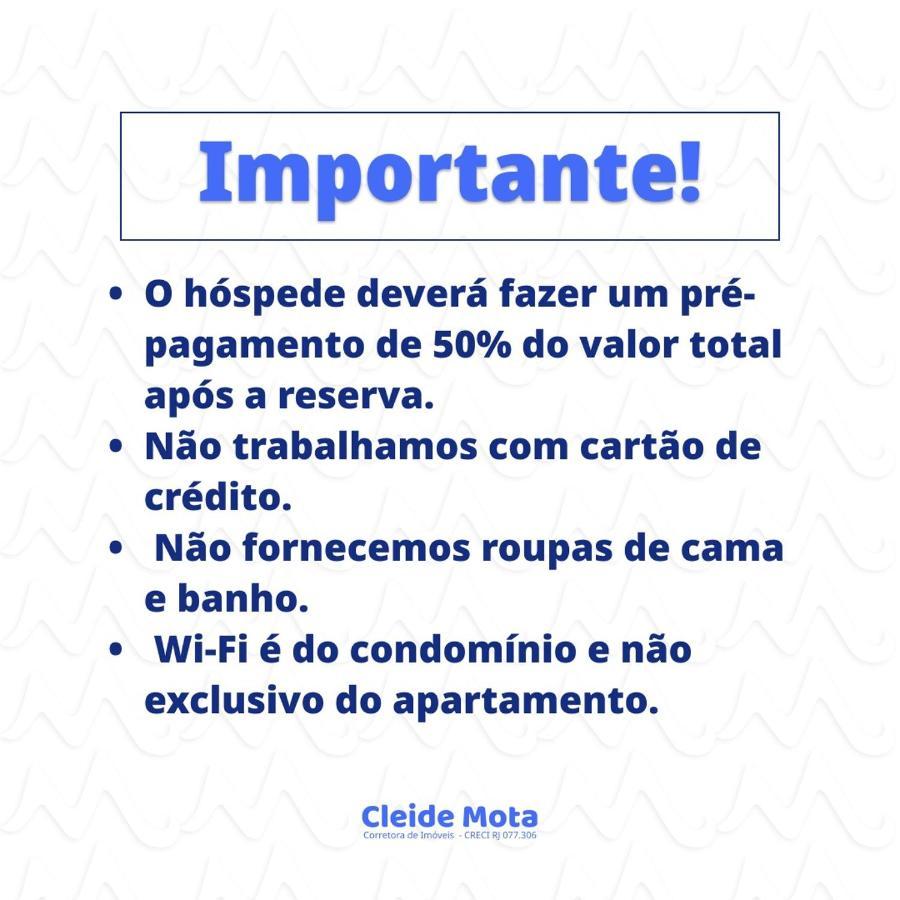 Vista Maravilhosa! 3 Quartos Com Ar, 2 Vagas E Lazer Incrivel Com Piscina E Churrasqueira Arraial do Cabo Exterior foto