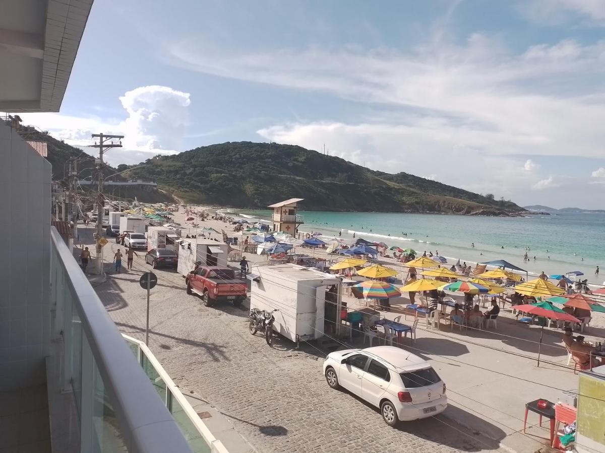 Vista Maravilhosa! 3 Quartos Com Ar, 2 Vagas E Lazer Incrivel Com Piscina E Churrasqueira Arraial do Cabo Exterior foto
