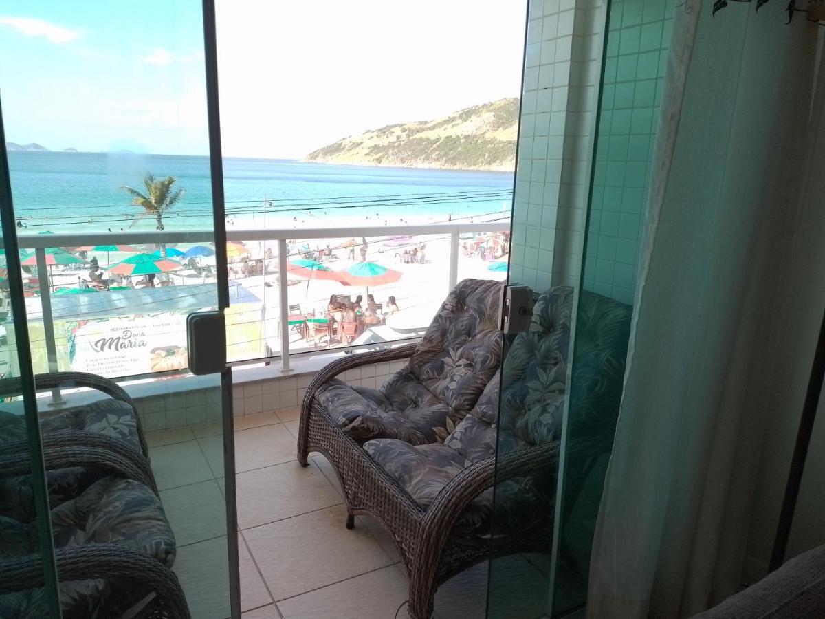 Vista Maravilhosa! 3 Quartos Com Ar, 2 Vagas E Lazer Incrivel Com Piscina E Churrasqueira Arraial do Cabo Exterior foto