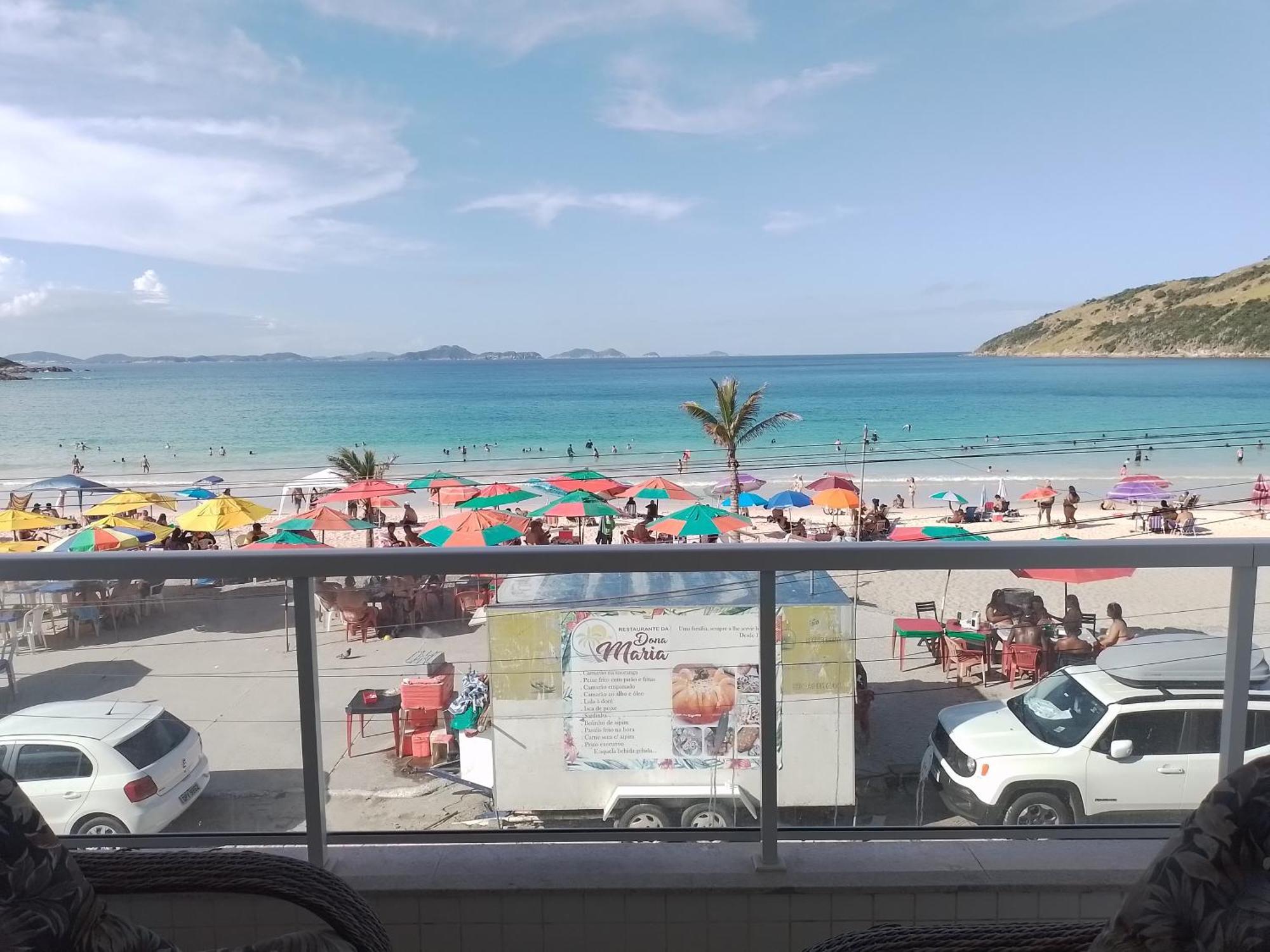 Vista Maravilhosa! 3 Quartos Com Ar, 2 Vagas E Lazer Incrivel Com Piscina E Churrasqueira Arraial do Cabo Exterior foto