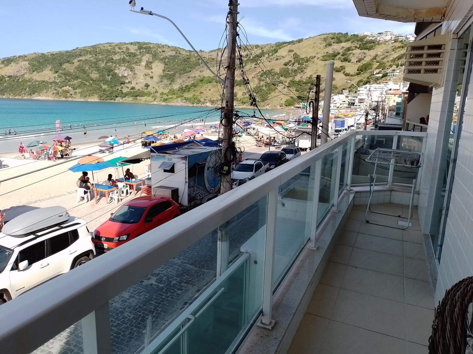 Vista Maravilhosa! 3 Quartos Com Ar, 2 Vagas E Lazer Incrivel Com Piscina E Churrasqueira Arraial do Cabo Exterior foto