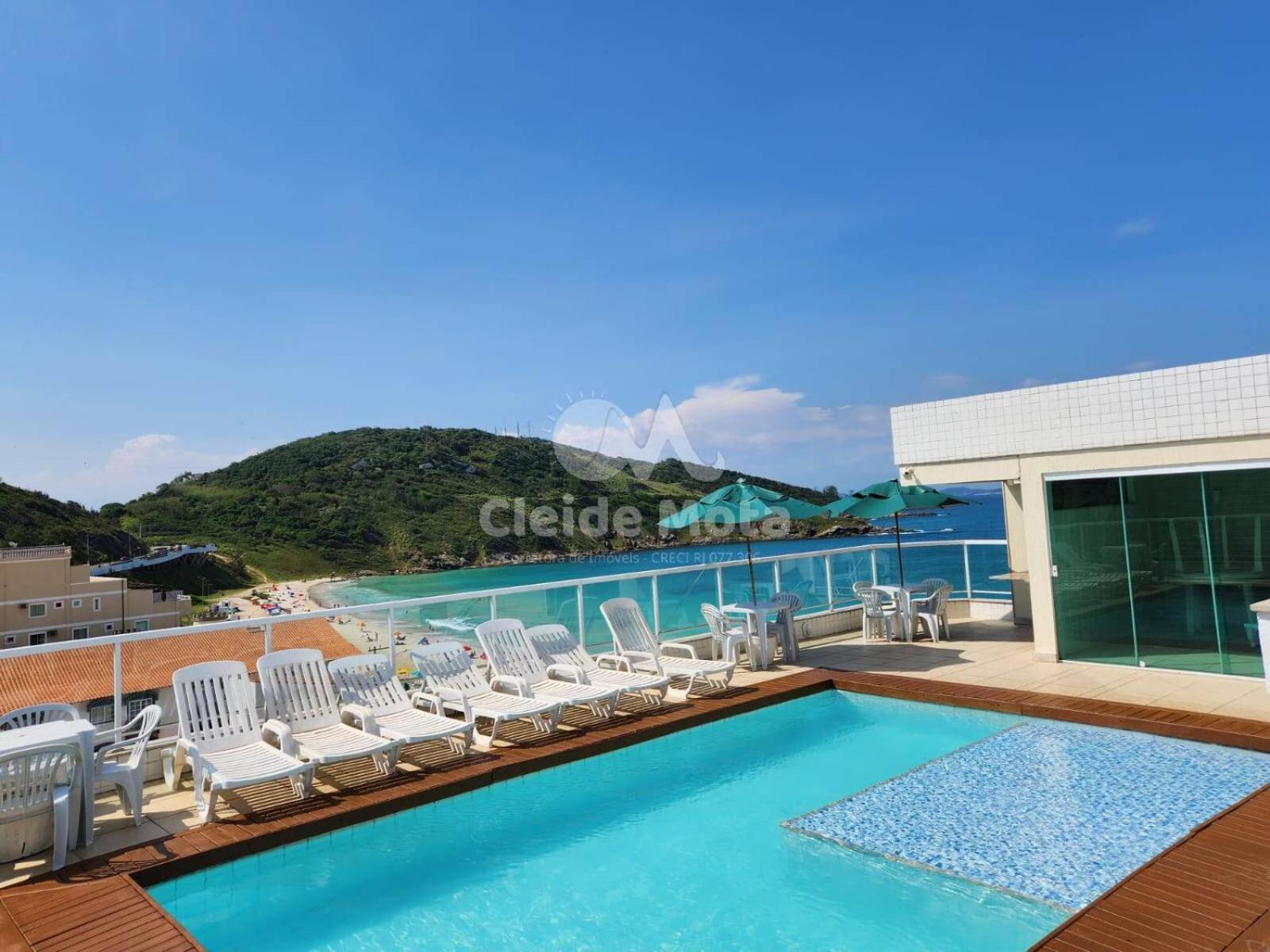 Vista Maravilhosa! 3 Quartos Com Ar, 2 Vagas E Lazer Incrivel Com Piscina E Churrasqueira Arraial do Cabo Exterior foto