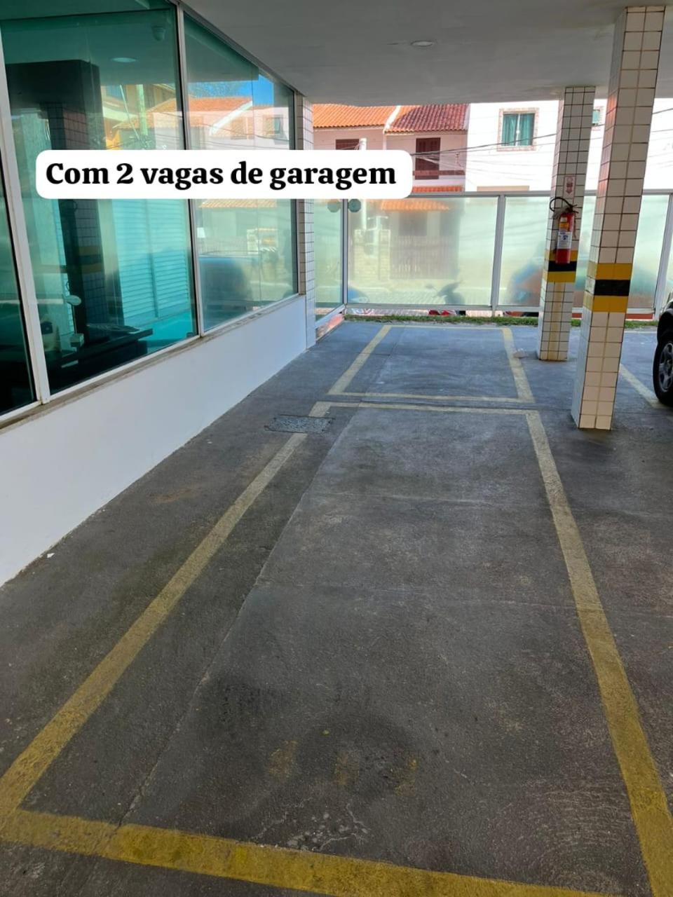 Vista Maravilhosa! 3 Quartos Com Ar, 2 Vagas E Lazer Incrivel Com Piscina E Churrasqueira Arraial do Cabo Exterior foto